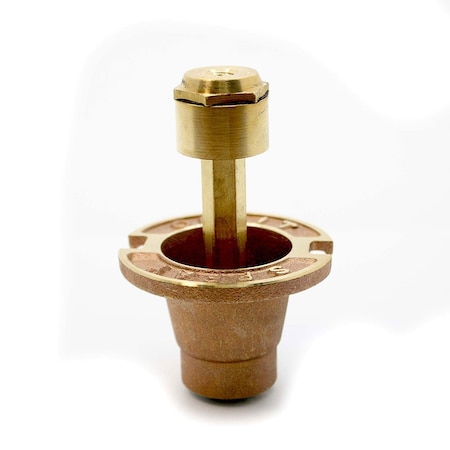 Thrifco Plumbing 54071 1/2 Brass Pop-Up 8430056